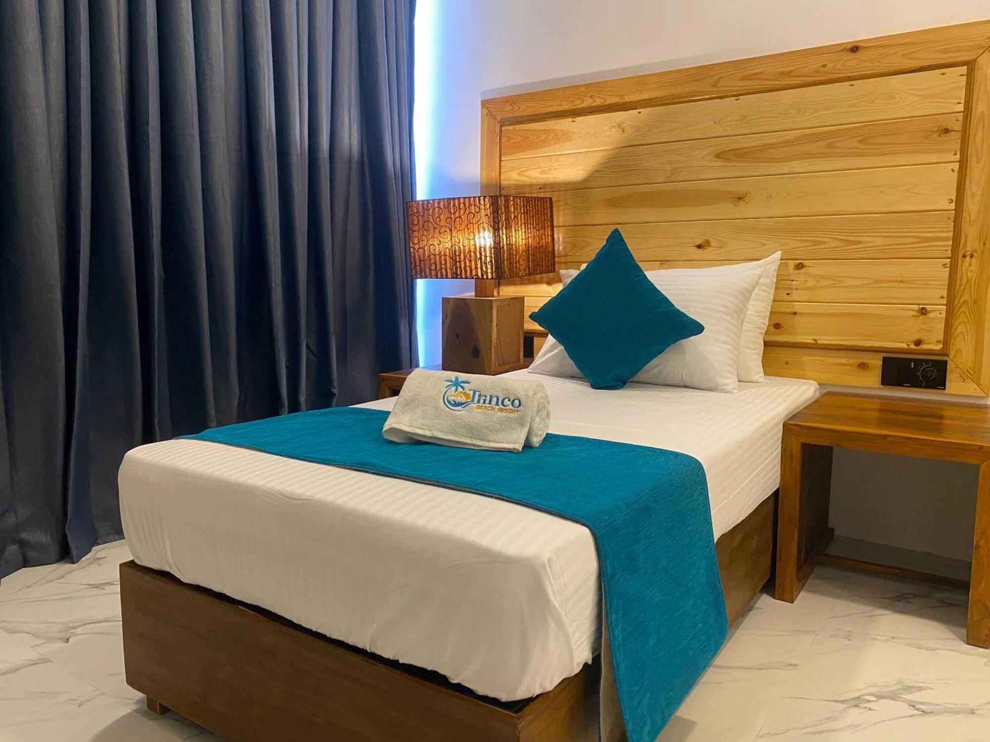 Trinco Beach Resort Trincomalee Bagian luar foto