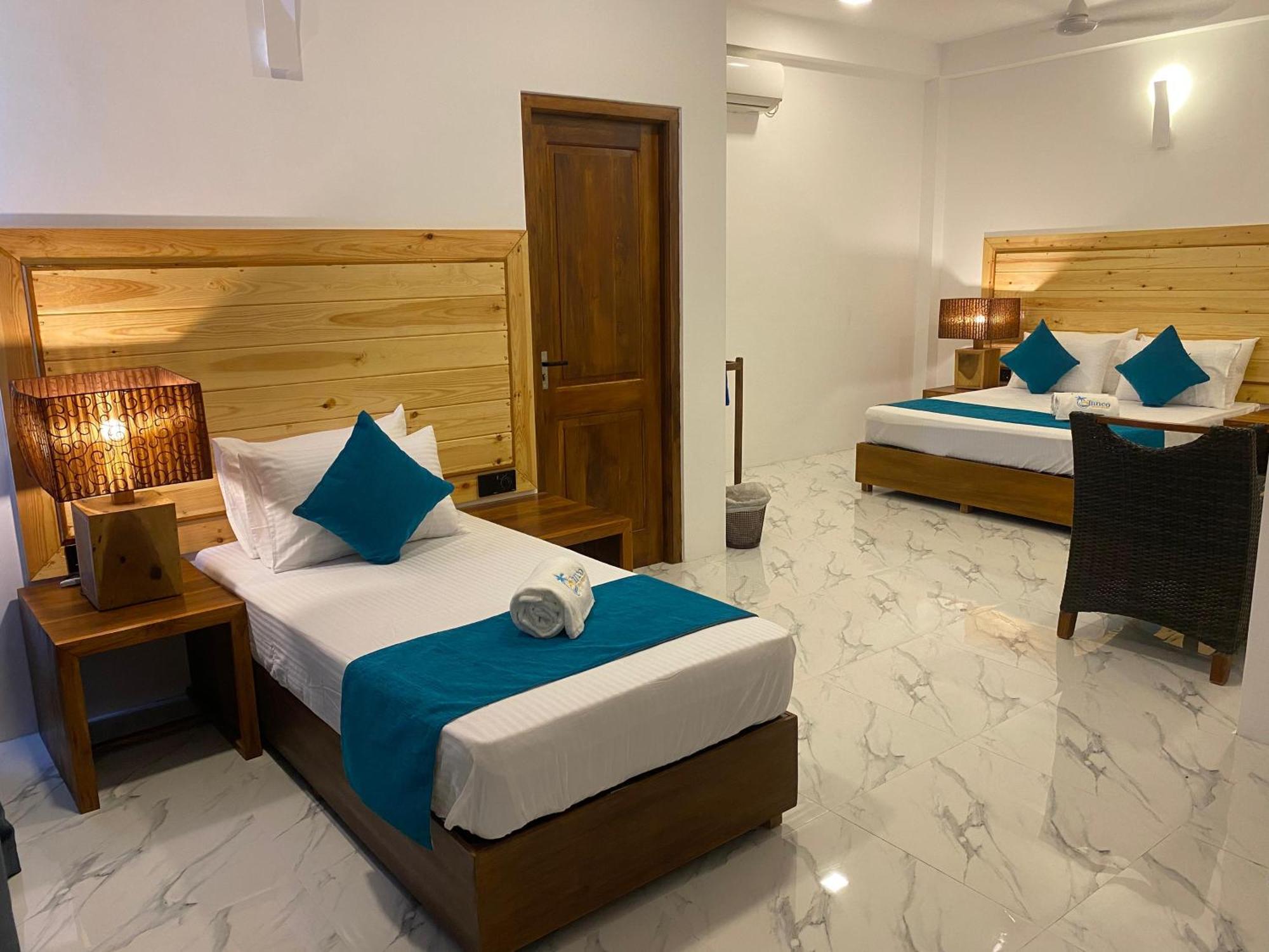 Trinco Beach Resort Trincomalee Bagian luar foto