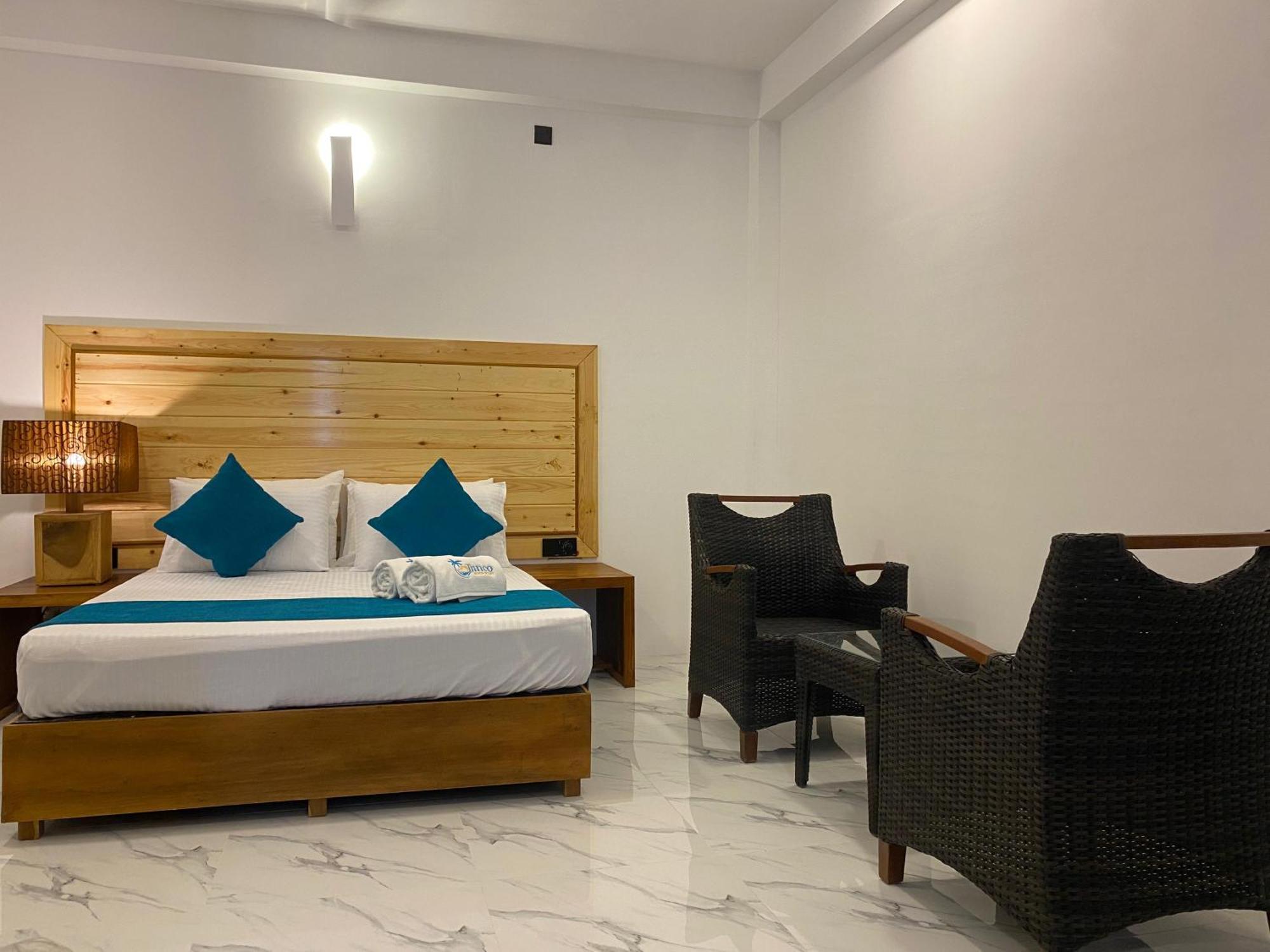 Trinco Beach Resort Trincomalee Bagian luar foto