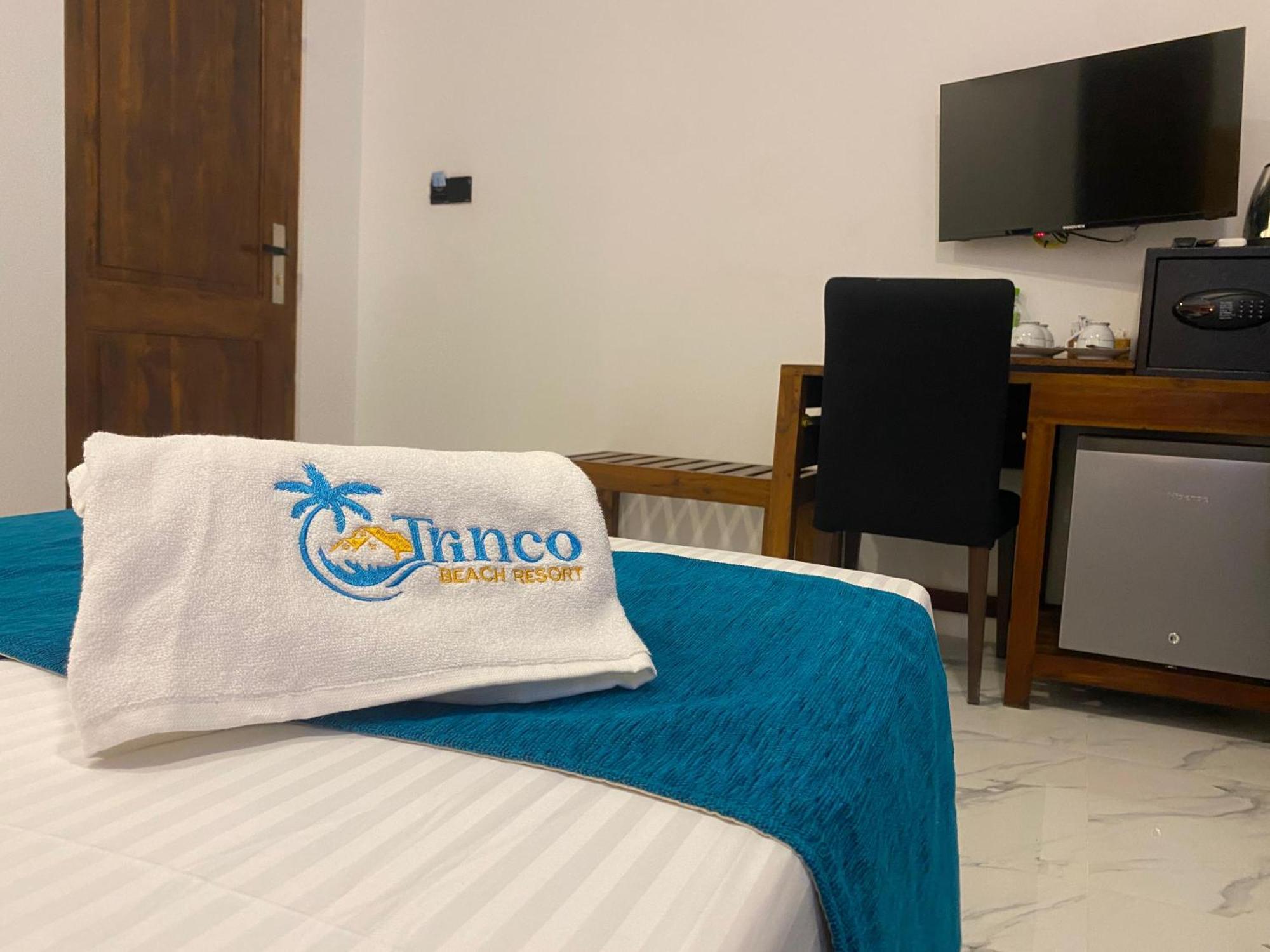 Trinco Beach Resort Trincomalee Bagian luar foto